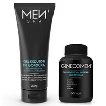 Kit Ginecomen Redução de Ginecomastia - Tratamento 30 Dias - MenSpa