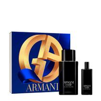 Kit Giorgio Armani Code Perfume Masculino Eau de Toilette 75ml + Eau de Toilette 15ml