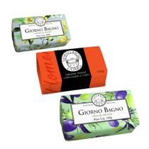 Kit Giorno Bagno Verbena, Alecrim e Uomo Laranja (3 produtos) Kit Giorno Bagno Verbena, Alecrim e Uomo Laranja (3 produtos)