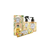 Kit Giorno Flor de Laranjeira (4 produtos) Kit Giorno Flor de Laranjeira (4 produtos)