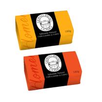Kit Giorno Uomo Amarelo e Laranja Sabonetes Naturais em Barra (2 produtos) Kit Giorno Uomo Amarelo e Laranja Sabonetes Naturais em Barra (2 produtos)