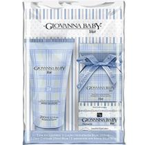 Kit Giovana Baby Blue Loção Hidratante + Colônia + Sabonete em Barra