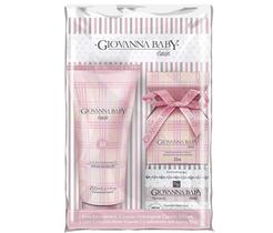 Kit Giovana Baby Classic Loção Hidratante + Colônia + Sabonete Em Barra