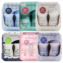 Kit Giovanna Baby 12 Desodorantes Roll-On: Blue, Candy, Blanc Vanilla, Blueberry, Classic e Lilac