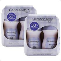 Kit Giovanna Baby: 4 Desodorante Roll-On Lilac Kit Giovanna Baby: 4 Desodorante Roll-On Lilac
