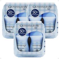 Kit Giovanna Baby: 6 Desodorante Roll-On Blue Kit Giovanna Baby: 6 Desodorante Roll-On Blue