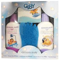Kit Giovanna Baby A Hora do Banho Azul