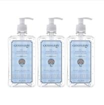 Kit Giovanna Baby Álcool Gel Blue 3 unid 500ml