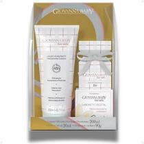 Kit Giovanna Baby Blanc Vanilla: 1 Loção Hidratante 200ml, 1 Deo Colônia 20ml e 1 Sabonete Vegetal 90g