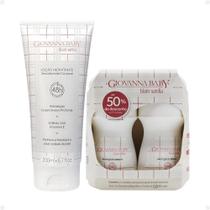 Kit Giovanna Baby Blanc Vanilla: 2 Desodorantes Roll-on e 1 Loção Hidratante Kit Giovanna Baby Blanc Vanilla: 2 Desodorantes Roll-on e 1 Loção Hidratante