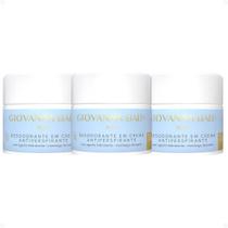 Kit Giovanna Baby Blue: 3 Desodorantes em Creme Antiperspirante 55g Kit Giovanna Baby Blue: 3 Desodorantes em Creme Antiperspirante 55g
