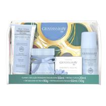 Kit Giovanna Baby Blue 4 Itens Loção Colônia Sabonete Desodorante