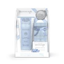 Kit Giovanna Baby Blue Colônia 20ml + Hidratante 200g + Sabonete 90g + Nécessaire Transparente.