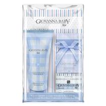 Kit Giovanna Baby Blue Colônia Hidratante e Sabonete Vegetal
