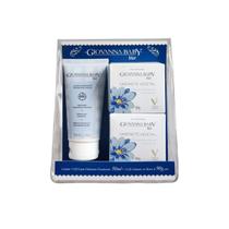 Kit Giovanna Baby Blue Creme 50ml + 2un Sabonete Vegetal