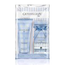 Kit Giovanna Baby Blue Hidratante 200ml, Colônia 20ml e Sabonete 90g