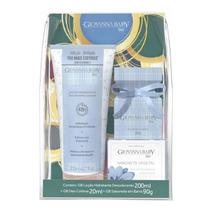 Kit Giovanna Baby Blue Loção Hidrat 200ml + Colônia+Sabonete Kit Giovanna Baby Blue Loção Hidrat 200ml + Colônia+Sabonete