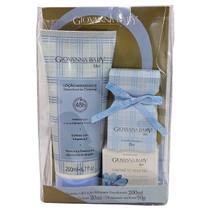 Kit Giovanna Baby Blue: Loção Hidratante 200ml, Sabonete em Barra 90g e Deo Colônia 20ml