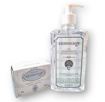 Kit Giovanna Baby Blue: Sabonete Vegetal e Álcool em Gel Higienizante Kit Giovanna Baby Blue: Sabonete Vegetal e Álcool em Gel Higienizante