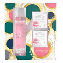 Kit Giovanna Baby Body Splash 260ml + 2 Sabonetes 90g cada