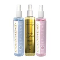 Kit giovanna baby body splash blue + classic + gold 260ml Kit giovanna baby body splash blue + classic + gold 260ml