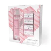 Kit Giovanna Baby Body Splash e Sabonetes combinação harmoniosa com ricas notas florais