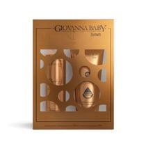Kit Giovanna Baby Brown Body Splash 260ml Hidratante 200ml