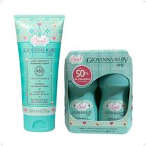 Kit Giovanna Baby Candy: 2 Desodorantes Roll-on e 1 Loção Hidratante Kit Giovanna Baby Candy: 2 Desodorantes Roll-on e 1 Loção Hidratante