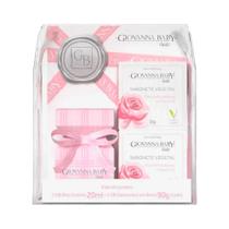 Kit Giovanna Baby Classic 1 Deo Colônia 20ml +e2 Sabonetes Vegetais 90g cada