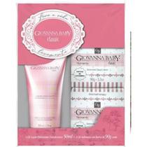 Kit Giovanna Baby Classic 1 Loção Hidratante + 2 Sabonetes