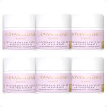 Kit Giovanna Baby Classic: 6 Desodorantes em Creme Antiperspirante 55g Kit Giovanna Baby Classic: 6 Desodorantes em Creme Antiperspirante 55g