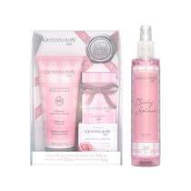 Kit Giovanna Baby Classic Body Splash + Hidr. 200ml Sabon. 90G Colonia 20ml