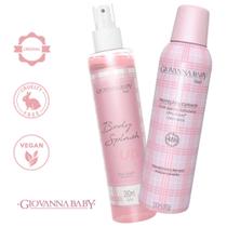 Kit Giovanna Baby Classic Desodorante Aerosol + Body Splash
