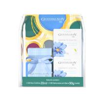 Kit Giovanna Baby Colônia 20ml + 2 Sabonetes Vegetais 90g Blue