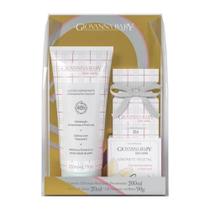 Kit Giovanna Baby Colonia Blanc 20ml + Locao 200ml + Sabonete 90g
