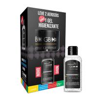 Kit Giovanna Baby Desodorante Aerosol GB Men Urban 2 unid. 150ml cada + Gel Higienizante GB Men 60ml Kit Giovanna Baby Desodorante Aerosol GB Men Urban 2 unid. 150ml cada + Gel Higienizante GB Men 60ml
