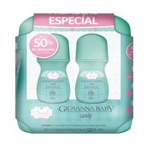 Kit Giovanna Baby Desodorante com 2 Roll-on Candy 50ml Kit Giovanna Baby Desodorante com 2 Roll-on Candy 50ml