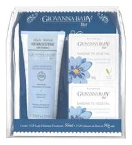 Kit Giovanna Baby Eterno Encanto Blue com Sabonete Vegetal