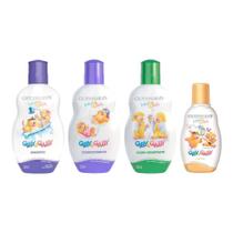 Kit Giovanna Baby Giby Sh 200Ml+Cond 200Ml+Col 100Ml+Loc 200