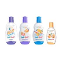 Kit Giovanna Baby Giby Sh 200Ml+Cond 200Ml+Col 100Ml+Sab 200