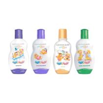 Kit Giovanna Baby Giby Sh 200Ml+Cond 200Ml+Col 200Ml+Loc 200
