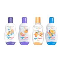 Kit Giovanna Baby Giby Sh 200Ml+Cond 200Ml+Col 200Ml+Sab 200