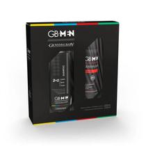 Kit Giovanna Baby Men Power - Shampoo 3 em 1 300ml + Desodorante Aerosol 150ml