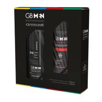 Kit Giovanna Baby Men Shampoo 3x1 300ml e Aero Power 150ml