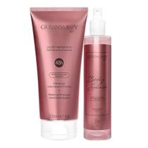 Kit Giovanna Baby Rosé Body Splah 260ml e Loçao Hidratante 200ml