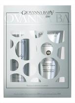 Kit giovanna baby silver body splash 260ml+ hidrat 200ml Kit giovanna baby silver body splash 260ml+ hidrat 200ml