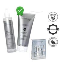 Kit Giovanna Baby Silver Body Splash + Loção Hidratante