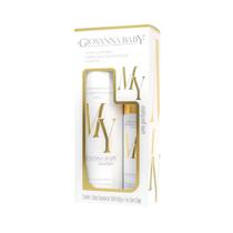Kit Giovanna Baby Spray Desodorante Corporal 150ml + 50ml Sem Perfume FPS10 Kit Giovanna Baby Spray Desodorante Corporal 150ml + 50ml Sem Perfume FPS10