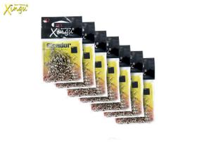 Kit Giradores Xingu Nickel N 1/0 (3,2cm) XV2468 - 105 Peças
