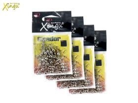 Kit Giradores Xingu Nickel N 5 (2,4cm) - 100 Peças